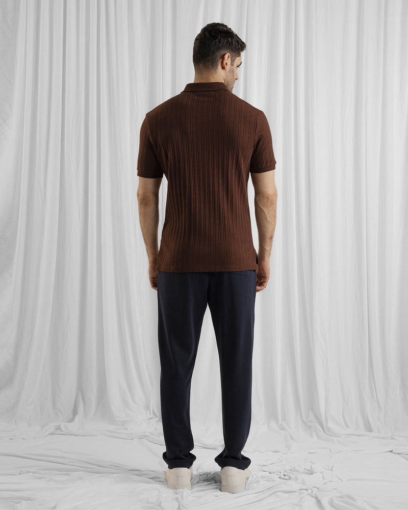 Men Polo Tee - Engine - Buy Now