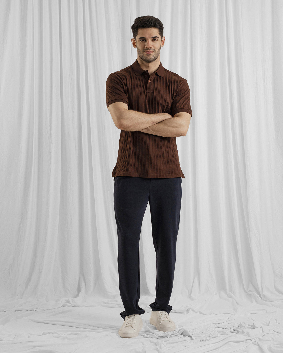 Men Polo Tee - Engine - Buy Now