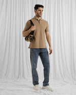 Men Zipper Polo - Engine - Buy Now