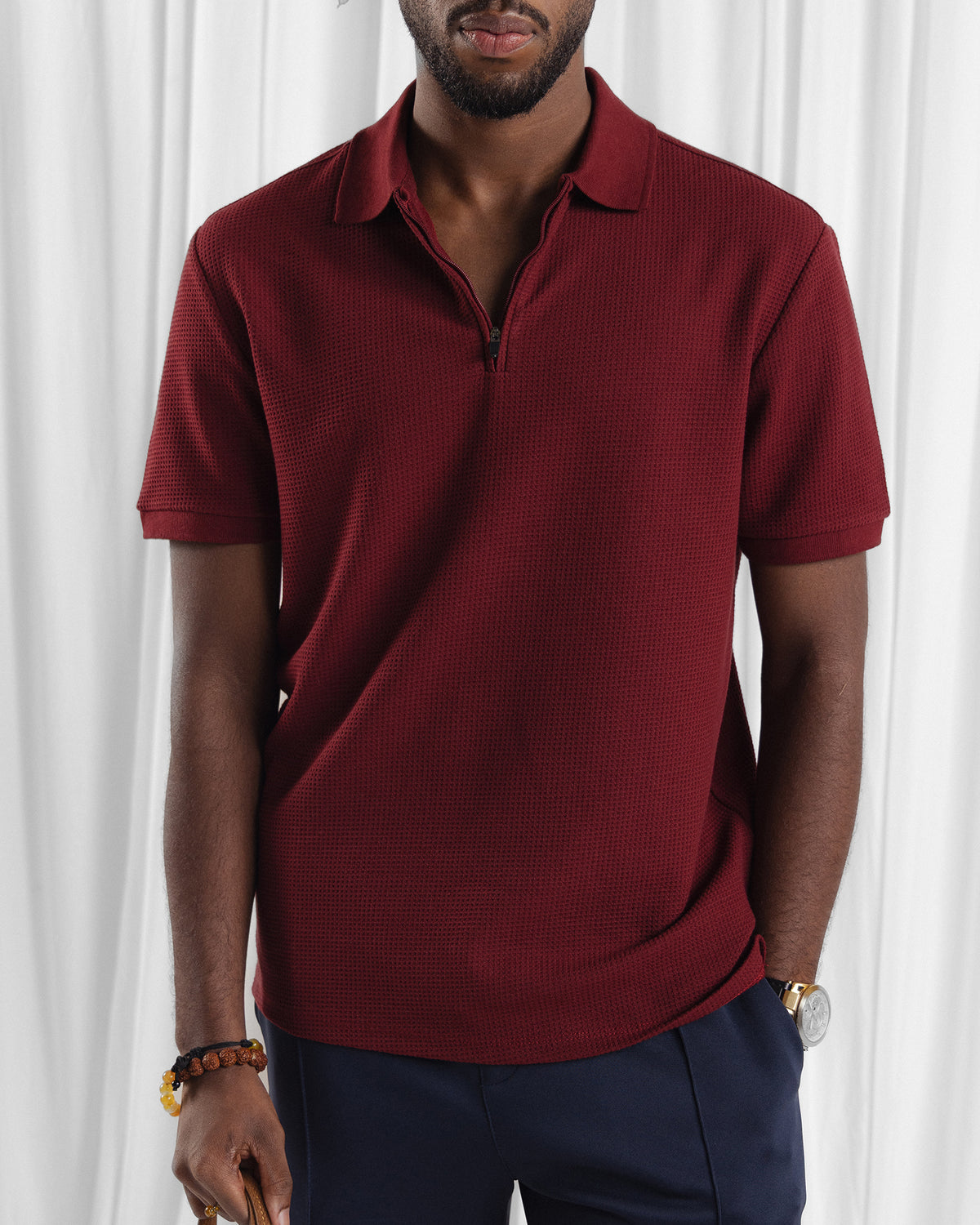 Men Polo Tee - Engine - Buy Now