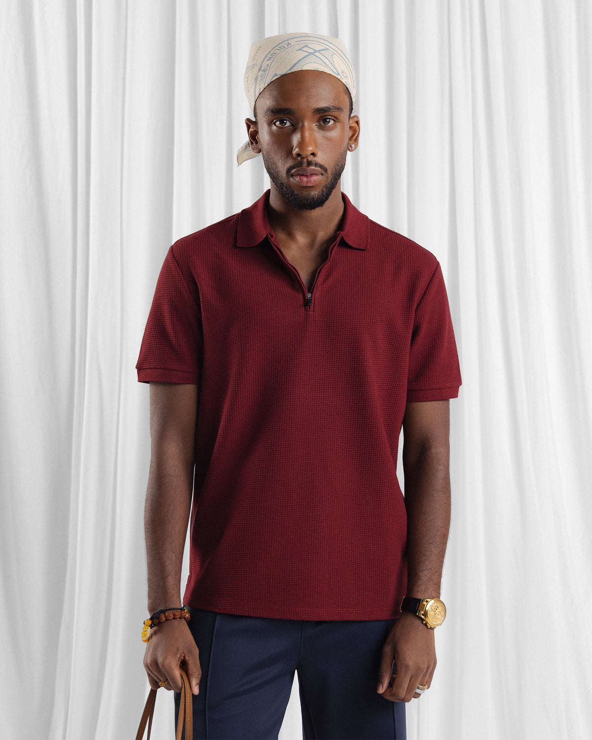 Men Polo Tee - Engine - Buy Now