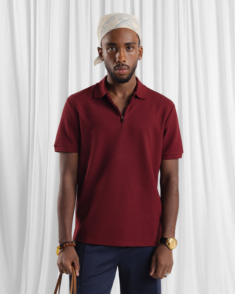 Men Polo Tee - Engine - Buy Now