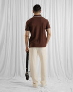 Men Zipper Polo - Engine - Buy Now