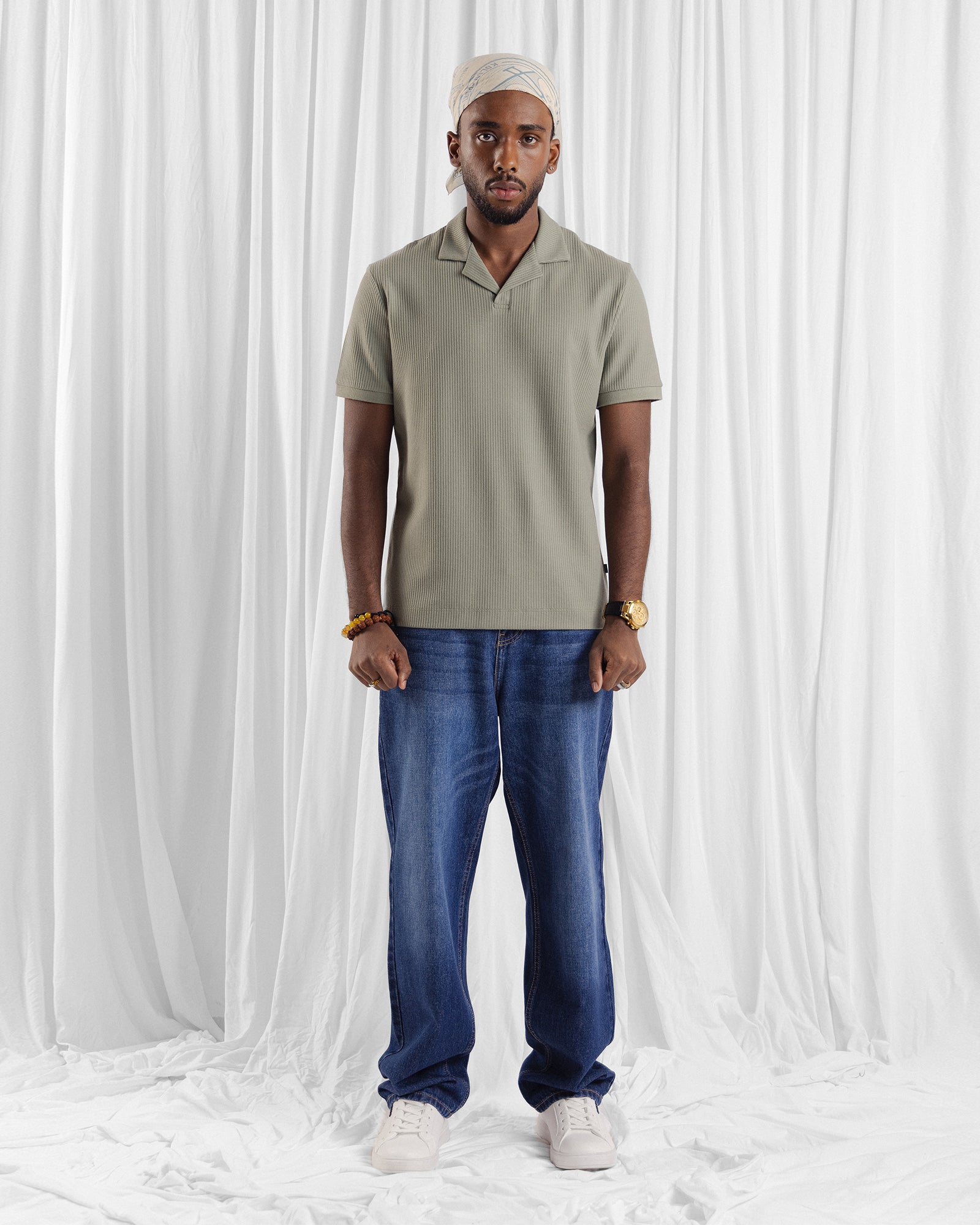 Men Polo Tee - Engine - Buy Now