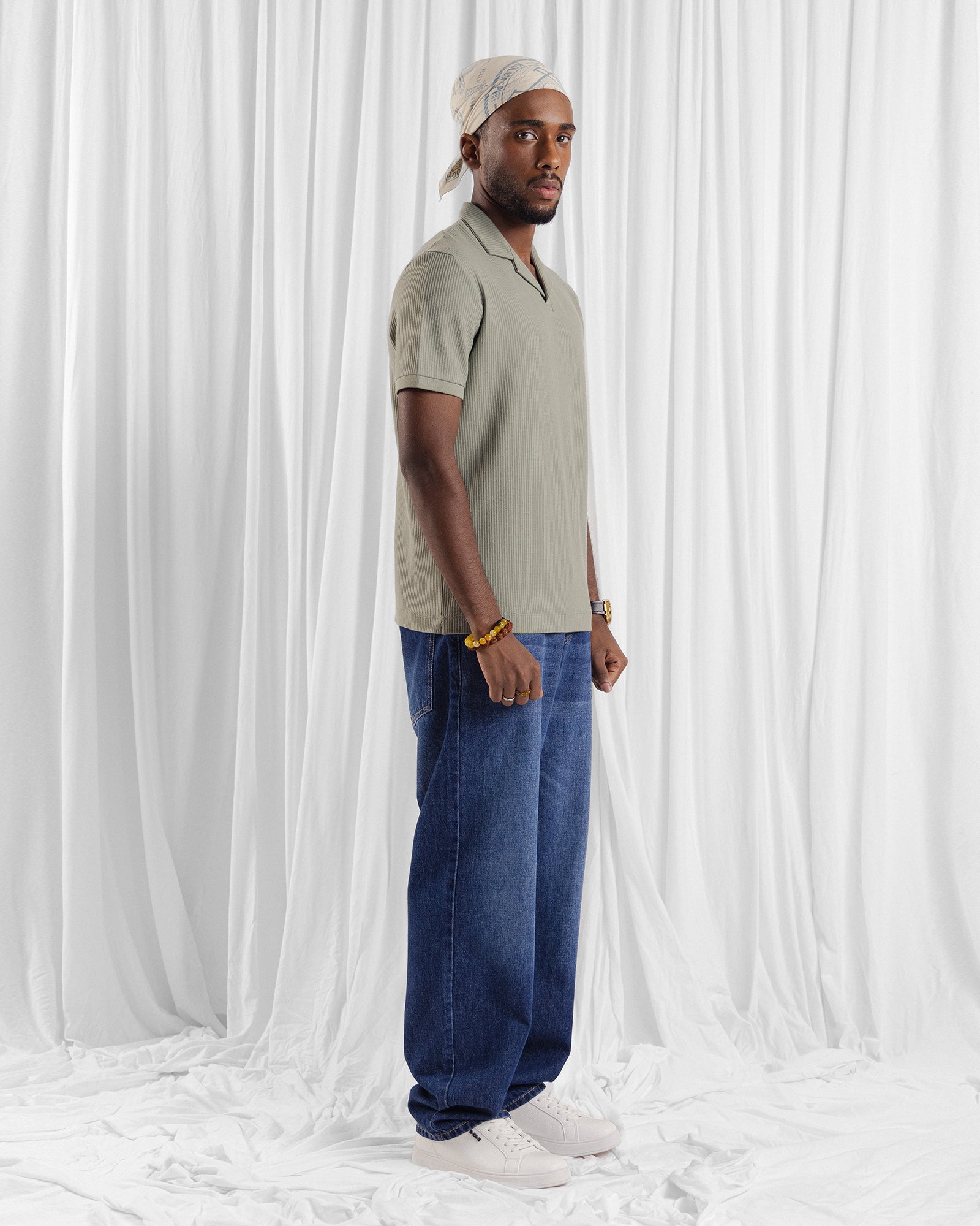 Men Polo Tee - Engine - Buy Now