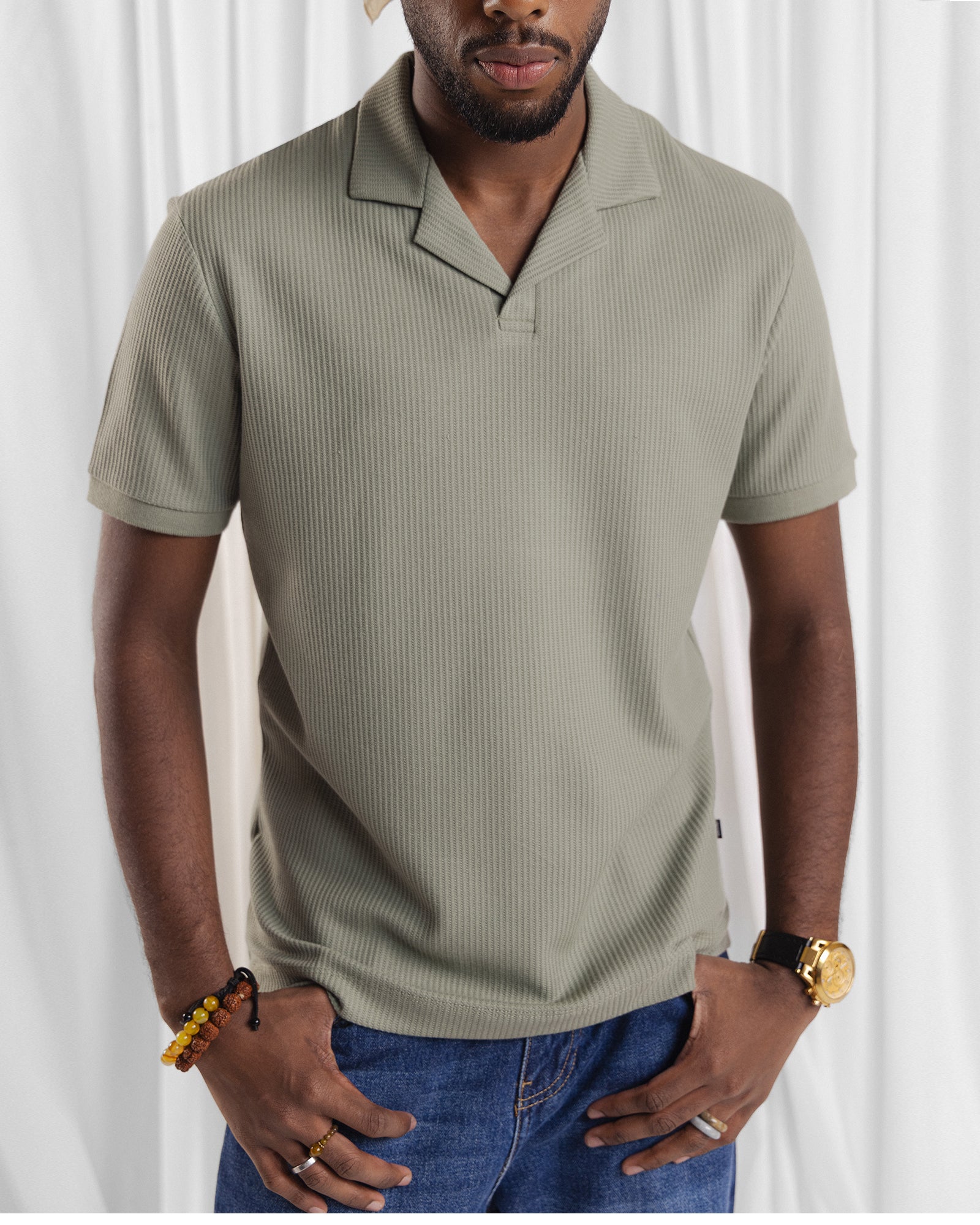 Men Polo Tee - Engine - Buy Now