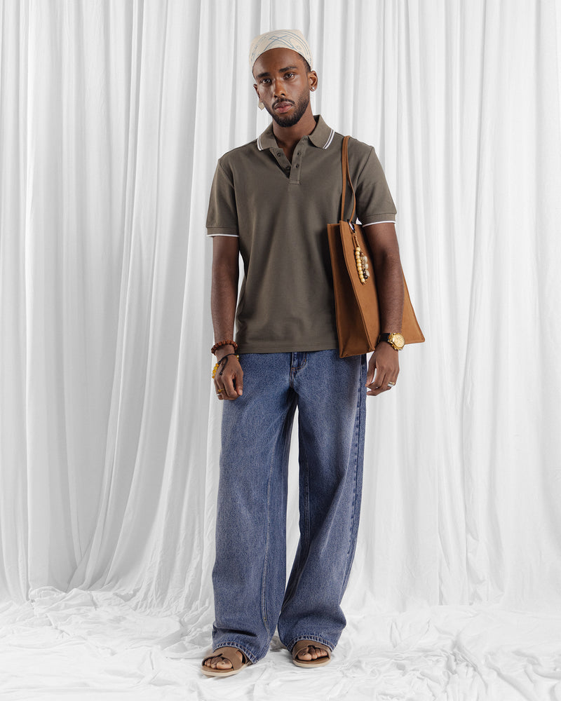 Men Polo Tee - Engine - Buy Now