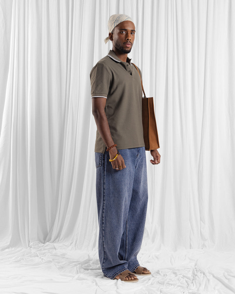 Men Polo Tee - Engine - Buy Now
