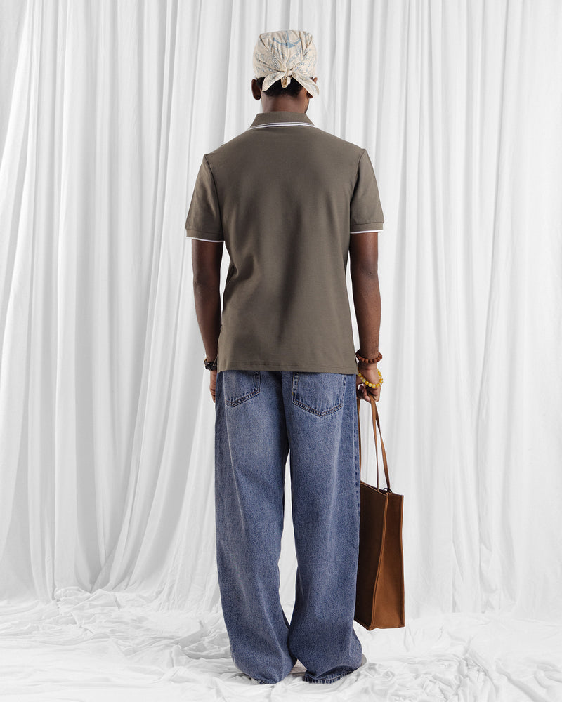 Men Polo Tee - Engine - Buy Now