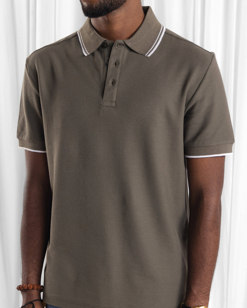 Men Polo Tee - Engine - Buy Now