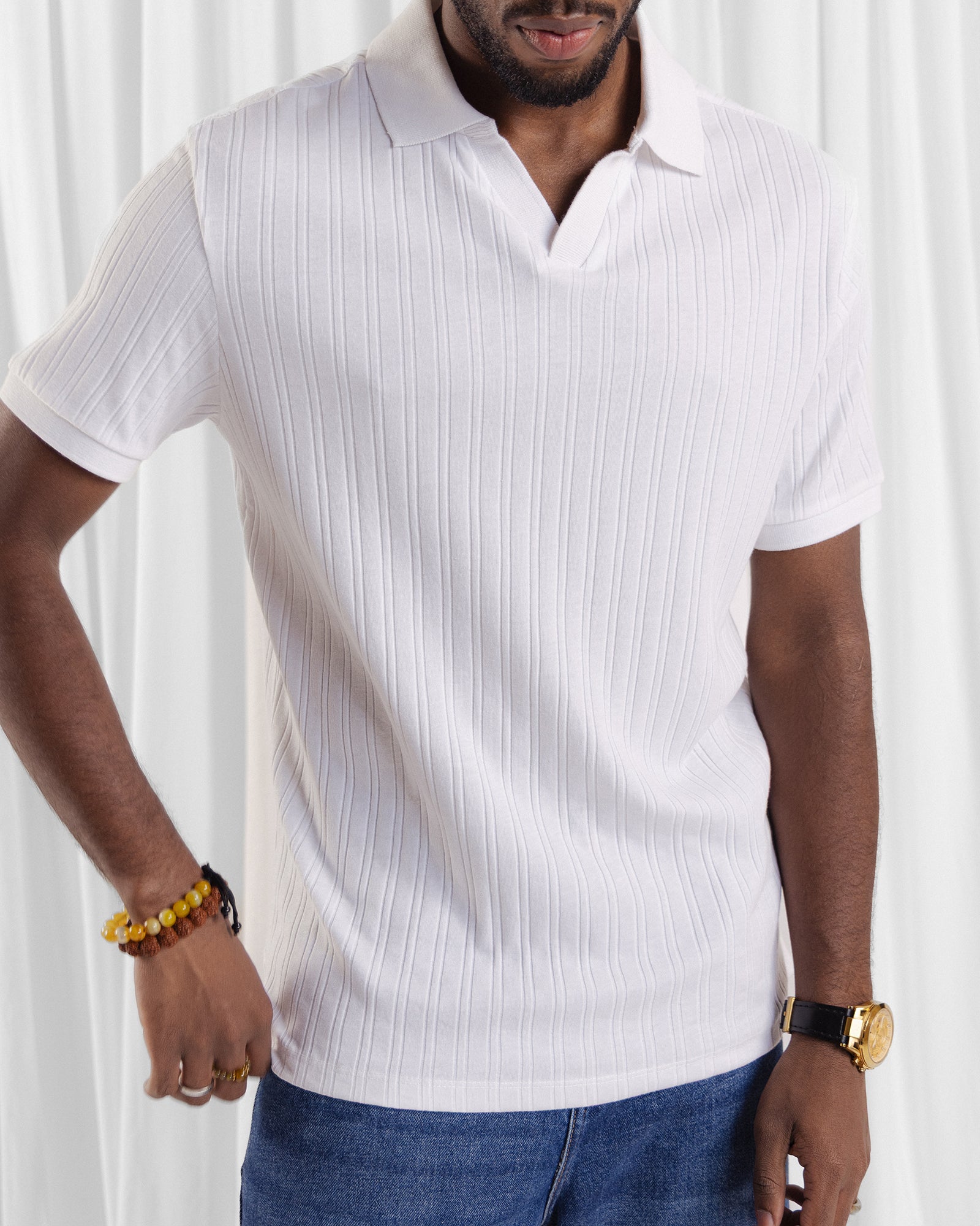 Men Polo Tee - Engine - Buy Now