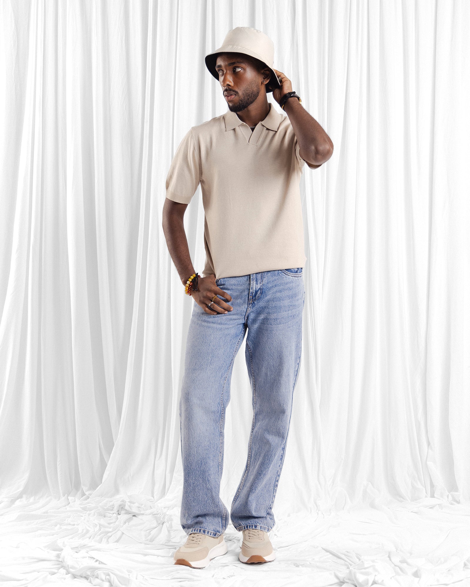 Men Polo Tee - Engine - Buy Now