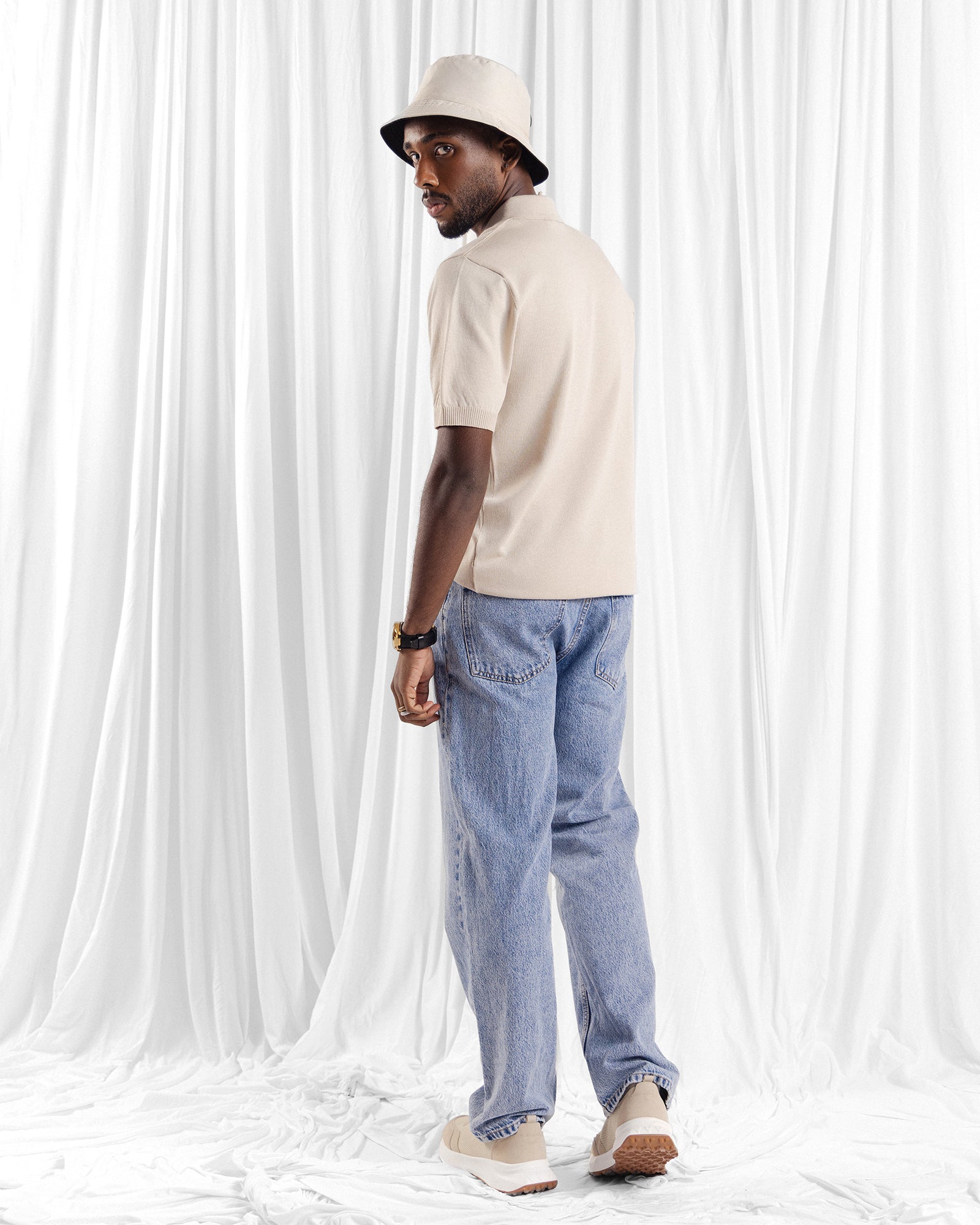 Men Polo Tee - Engine - Buy Now