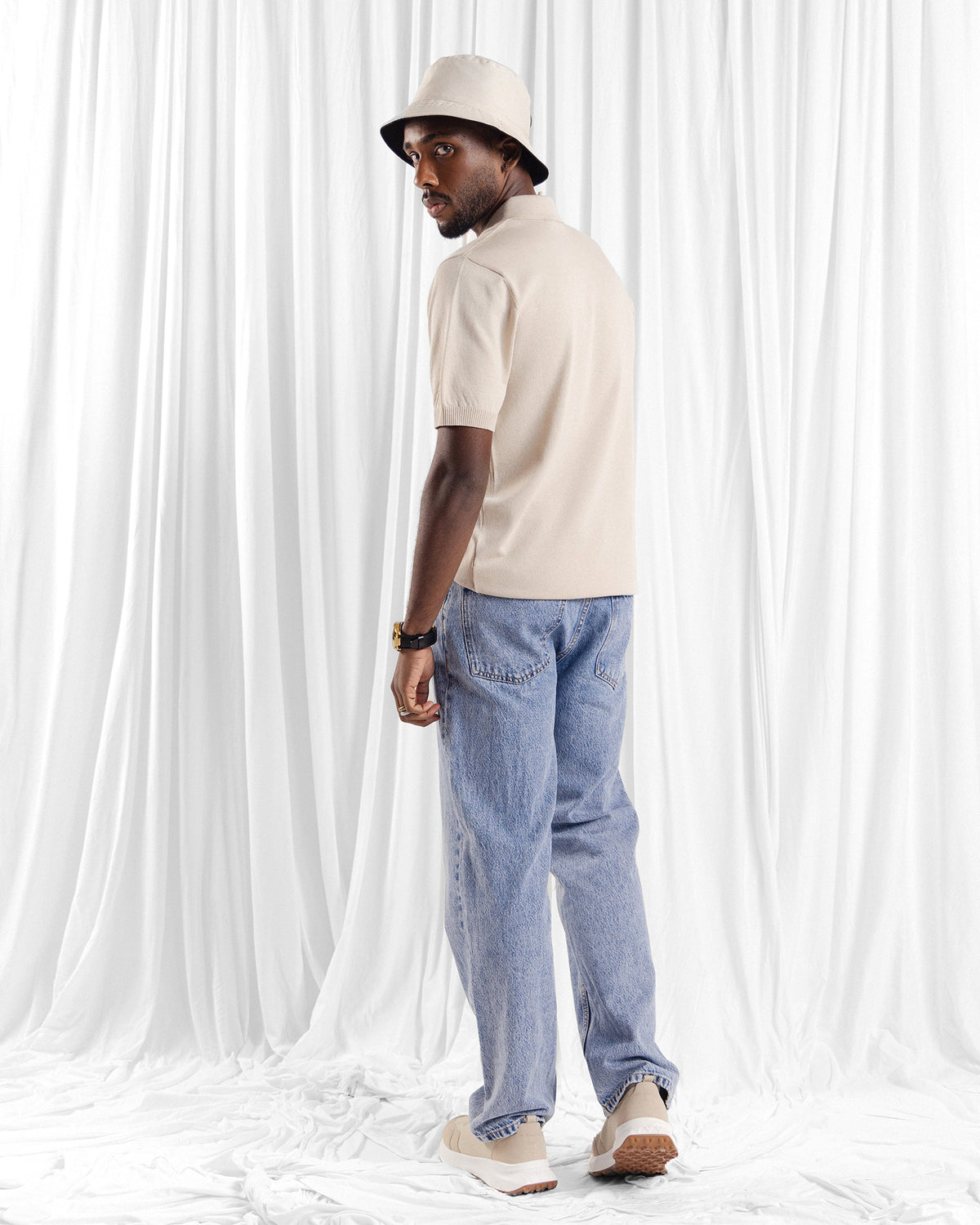 Men Polo Tee - Engine - Buy Now
