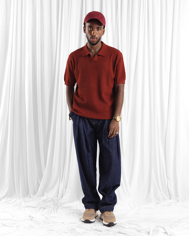 Men Polo Tee - Engine - Buy Now