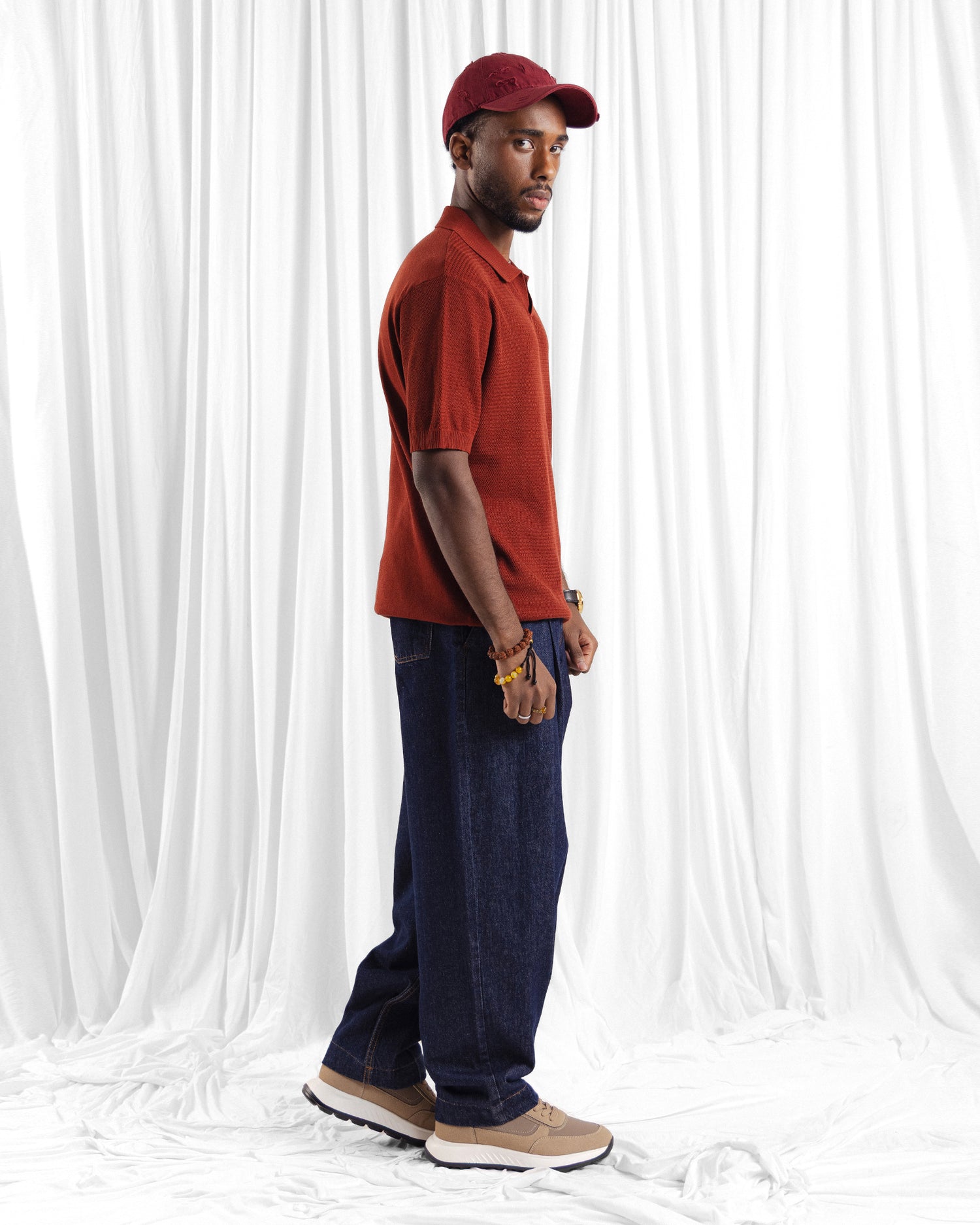 Men Polo Tee - Engine - Buy Now