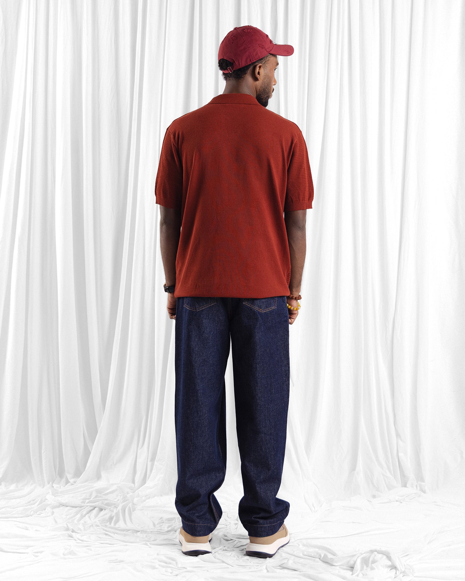 Men Polo Tee - Engine - Buy Now