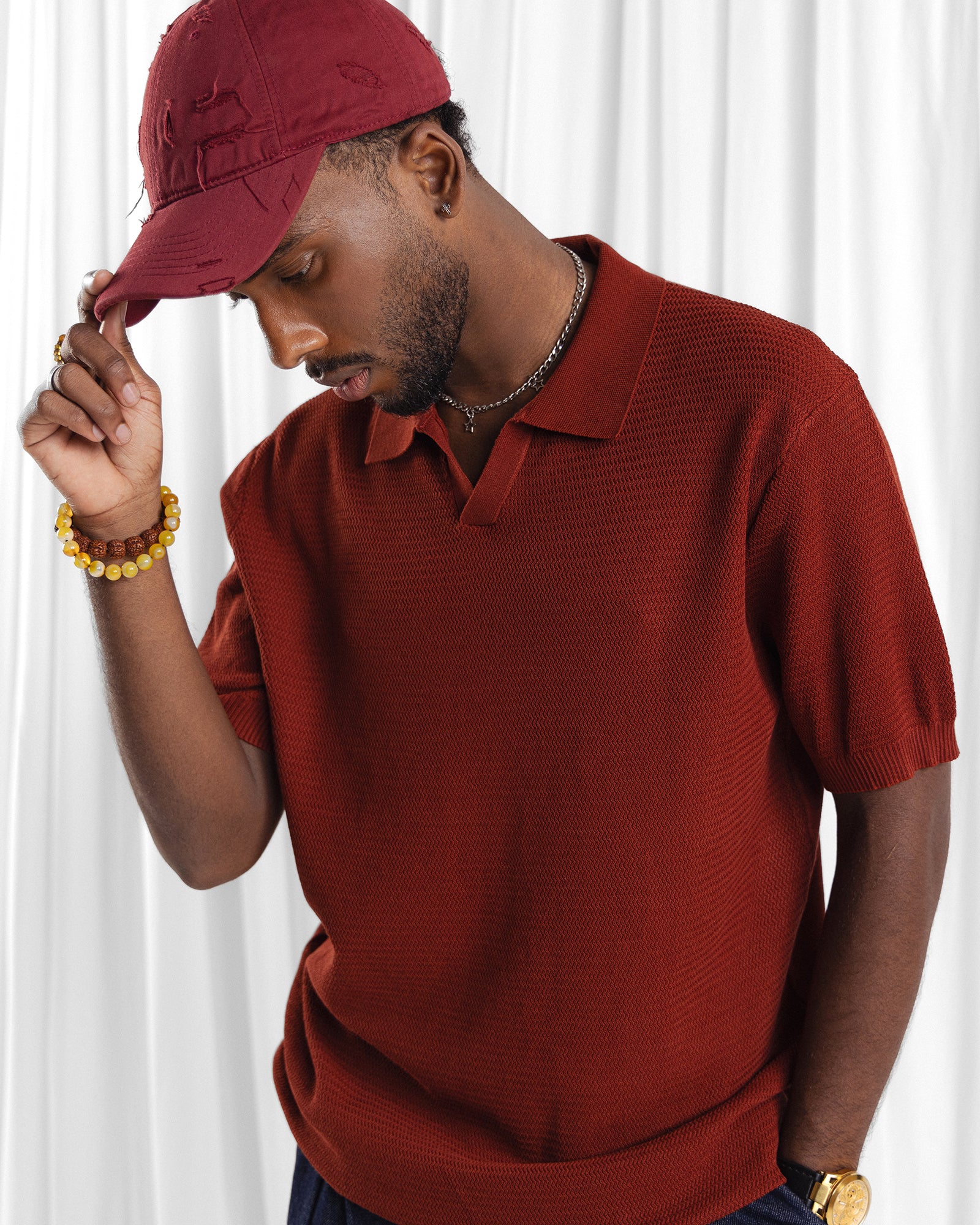 Men Polo Tee - Engine - Buy Now