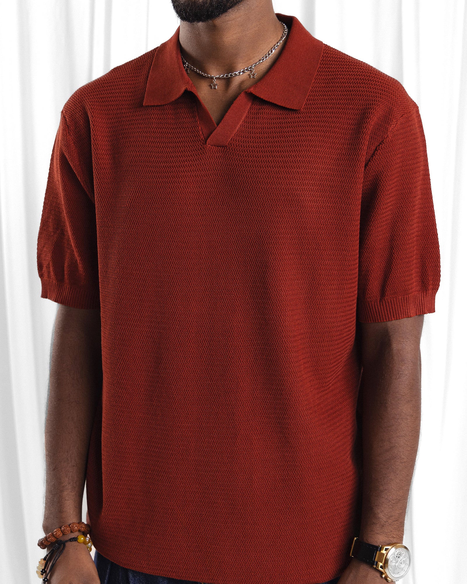 Men Polo Tee - Engine - Buy Now
