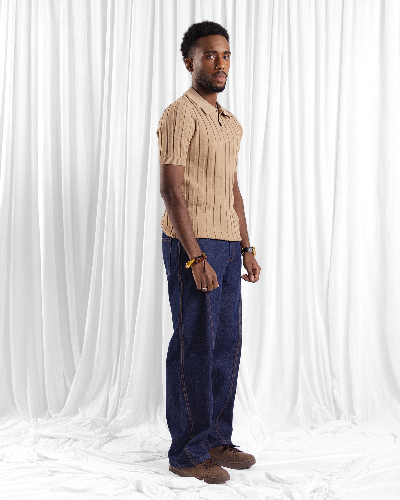 Men Polo Tee - Engine - Buy Now