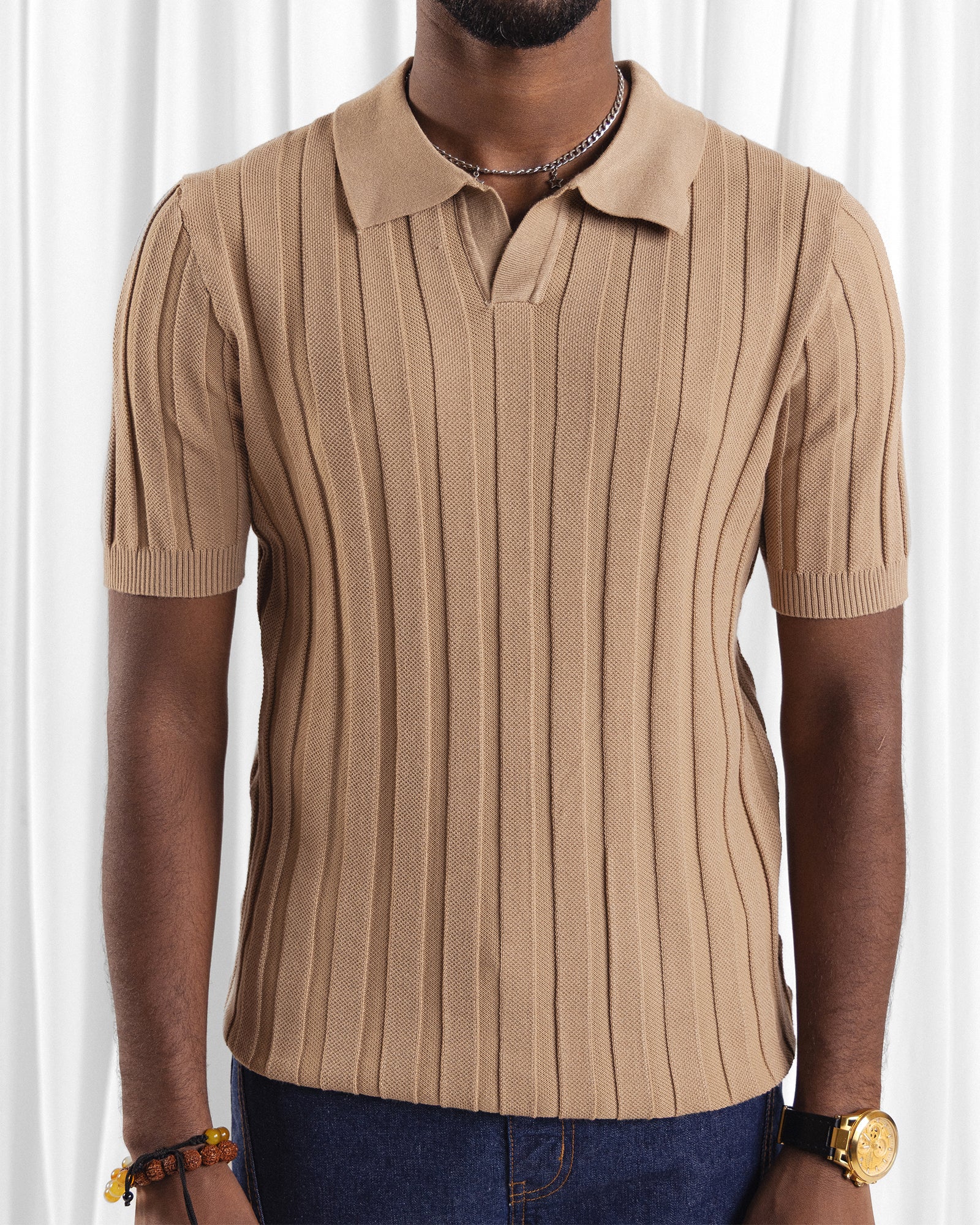 Men Polo Tee - Engine - Buy Now