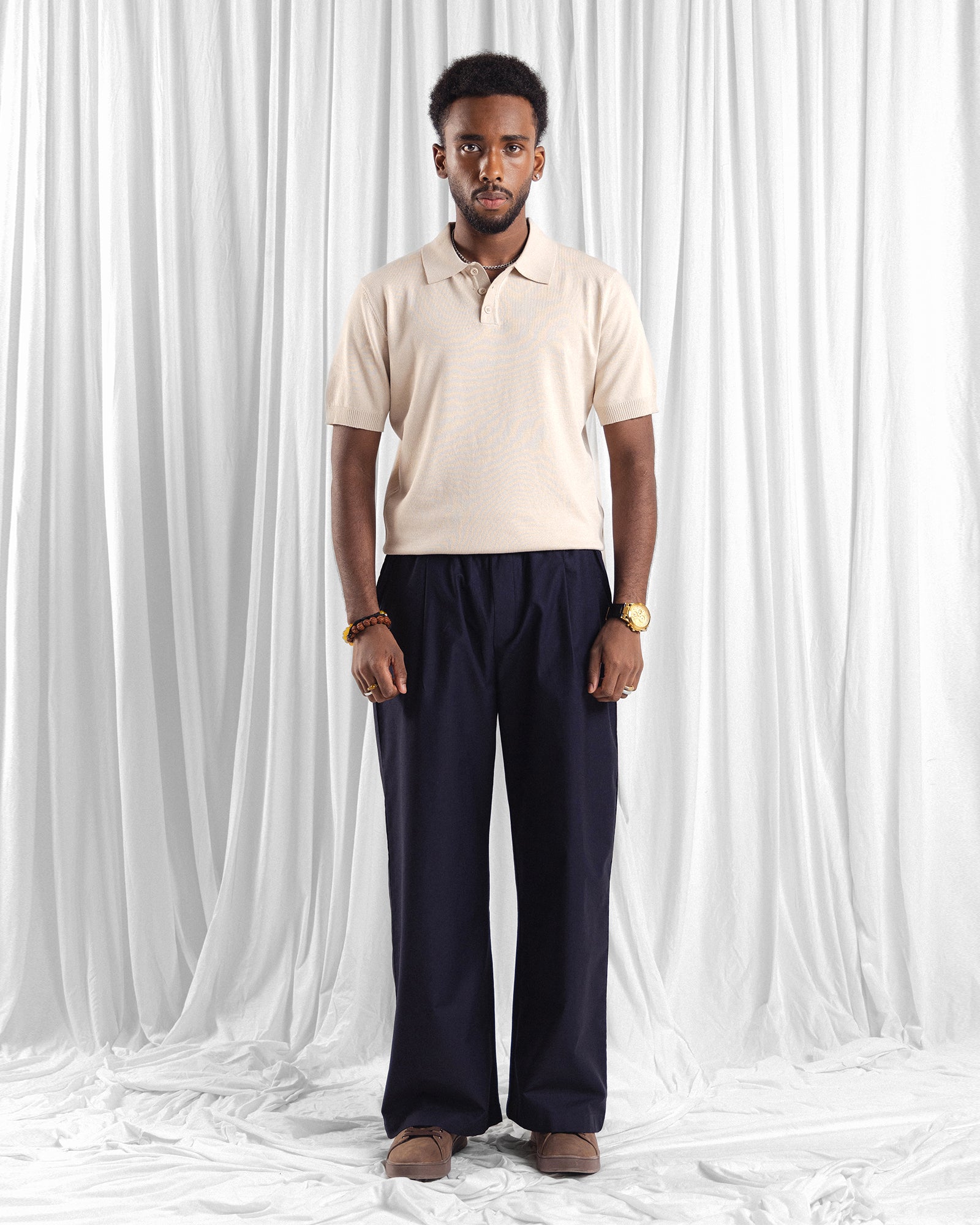 Men Polo Tee - Engine - Buy Now