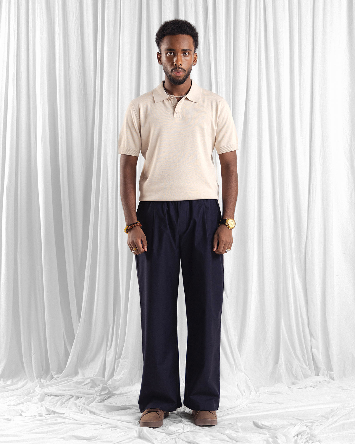 Men Polo Tee - Engine - Buy Now