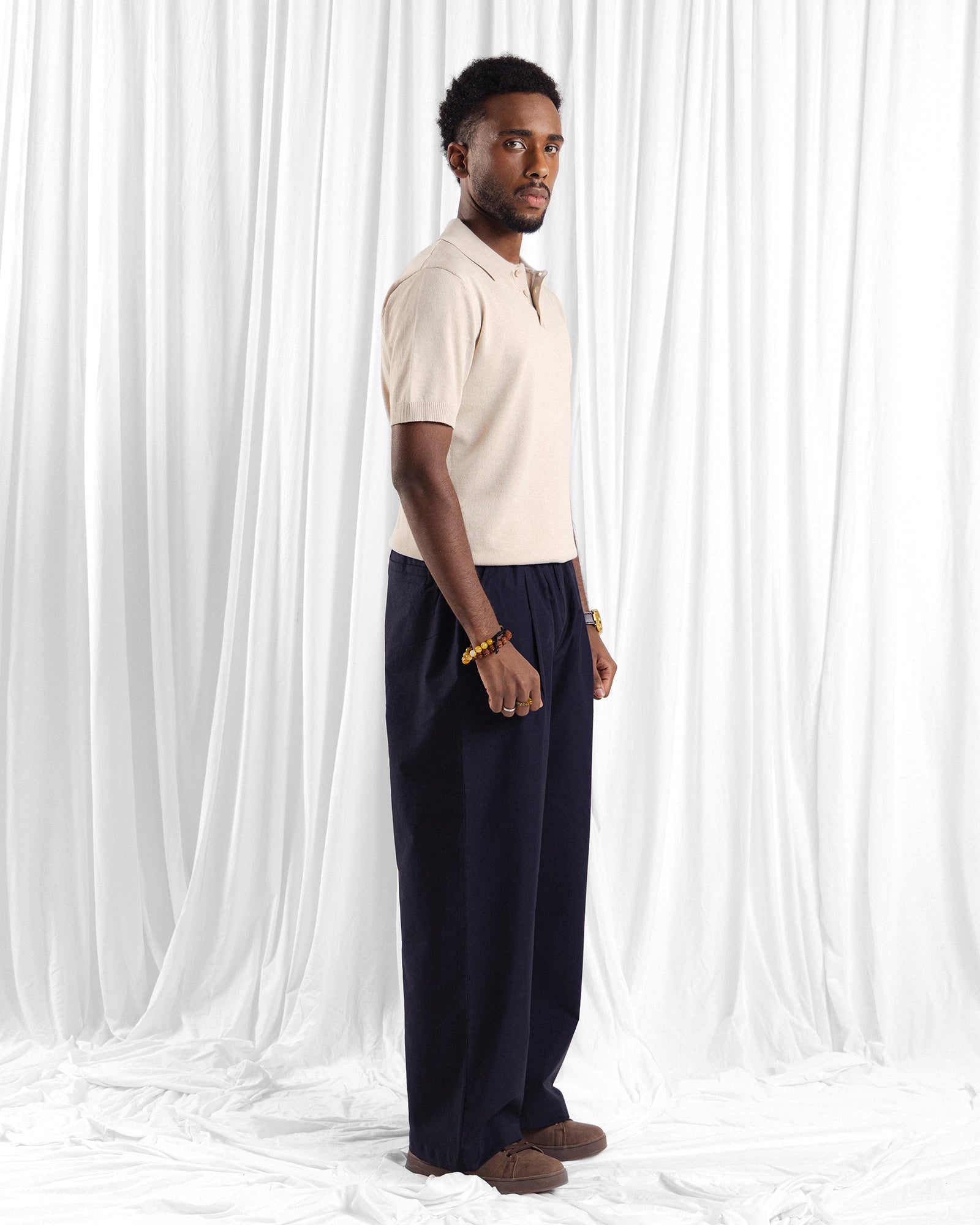 Men Polo Tee - Engine - Buy Now