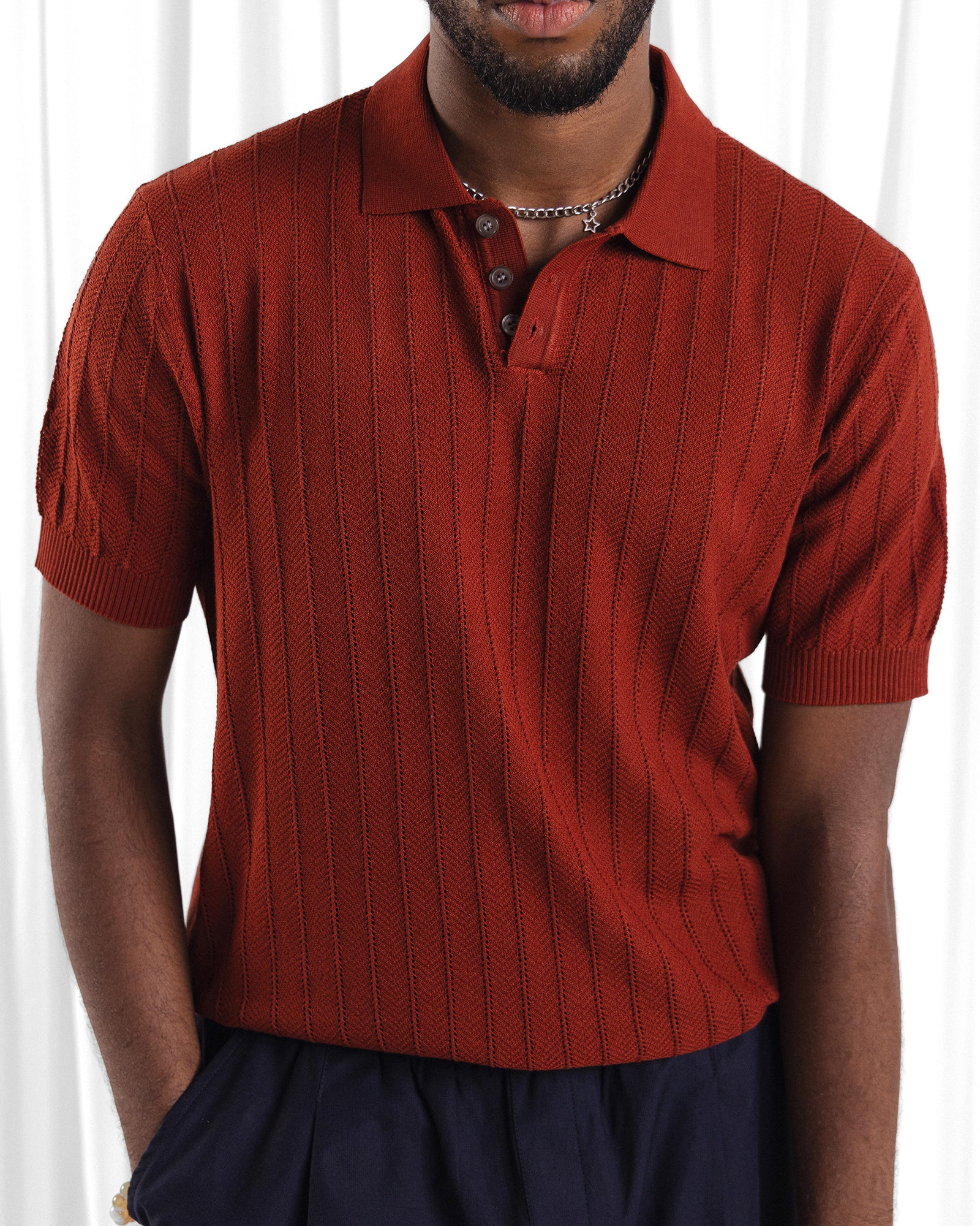 Men Polo Tee - Engine - Buy Now