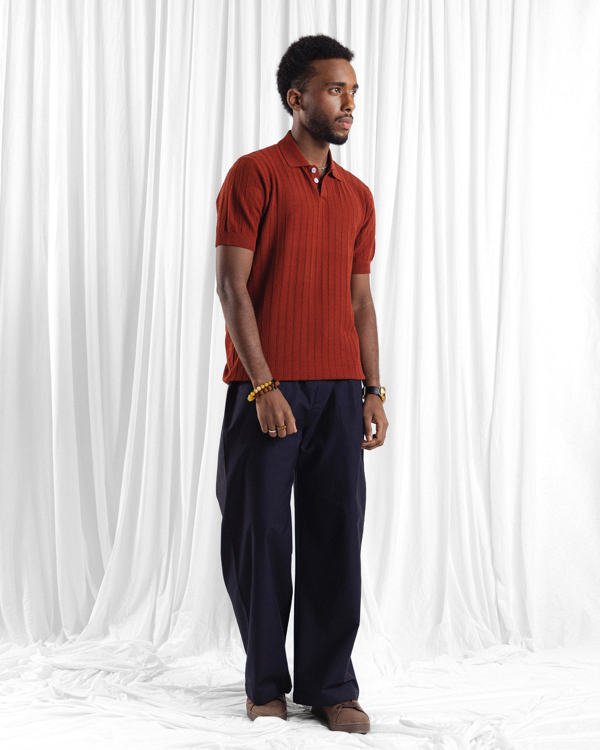 Men Polo Tee - Engine - Buy Now