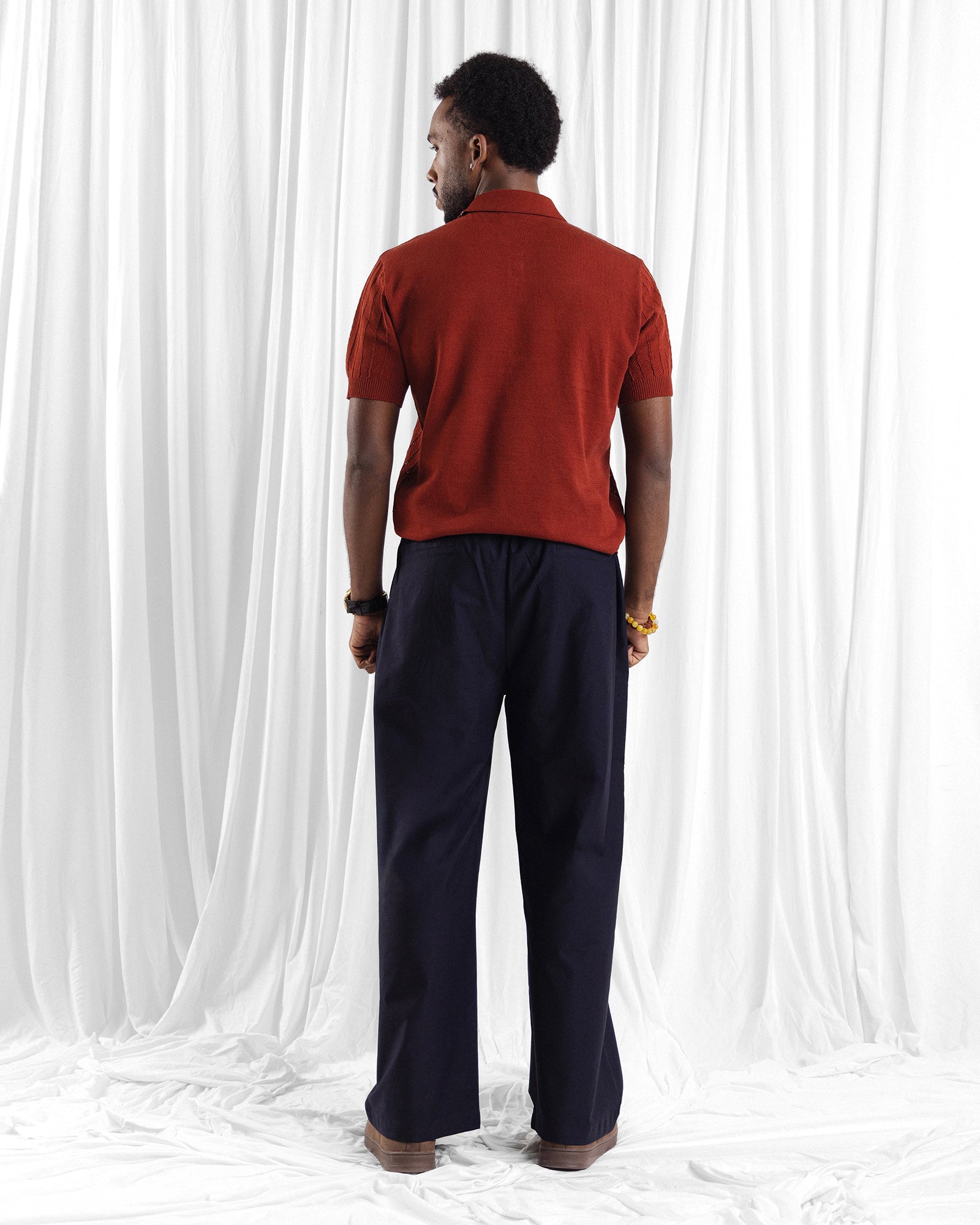 Men Polo Tee - Engine - Buy Now