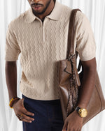 Men Zipper Polo - Engine - Buy Now