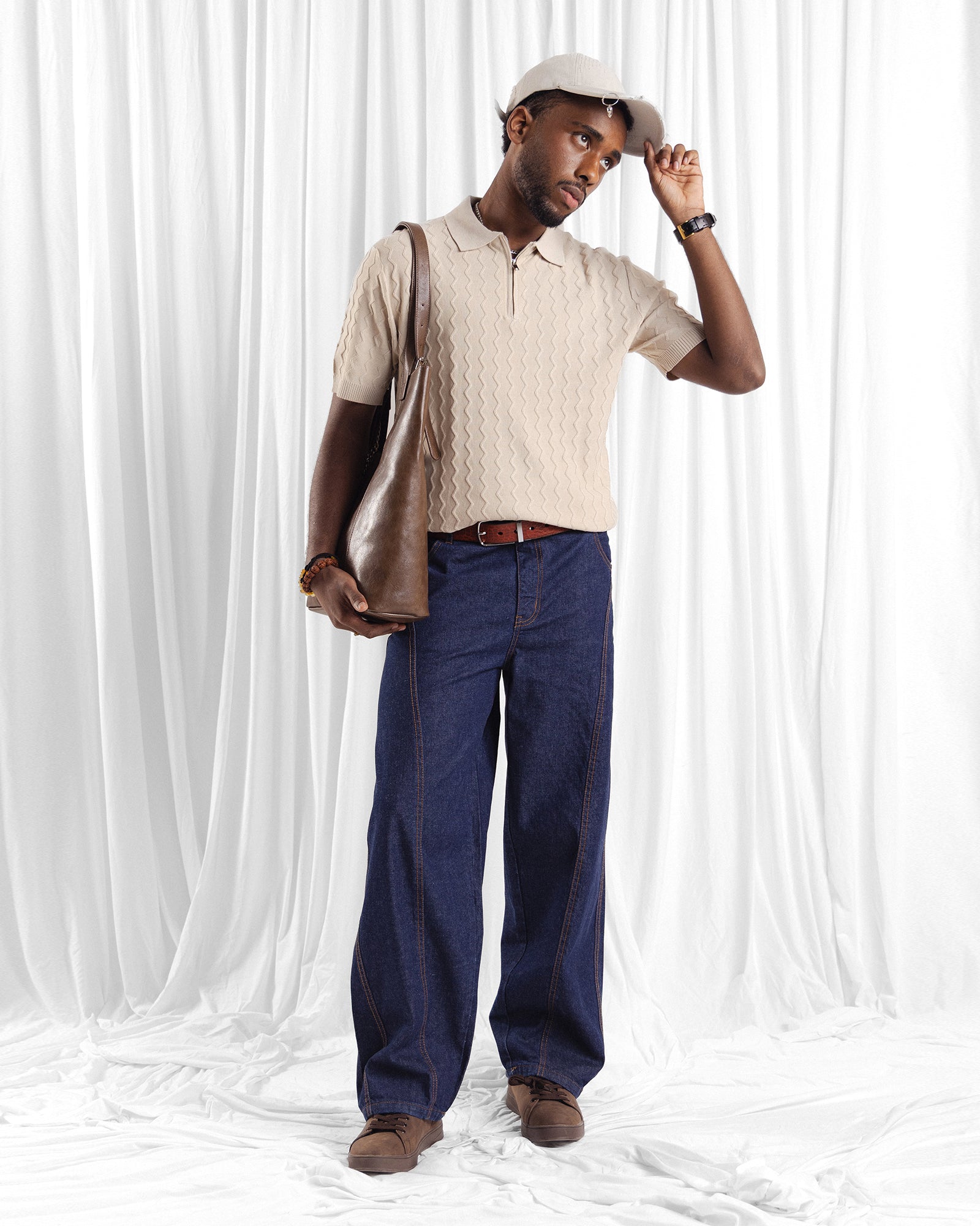 Men Polo Tee - Engine - Buy Now