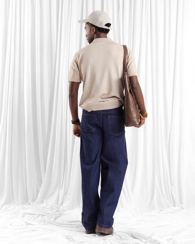 Men Zipper Polo - Engine - Buy Now