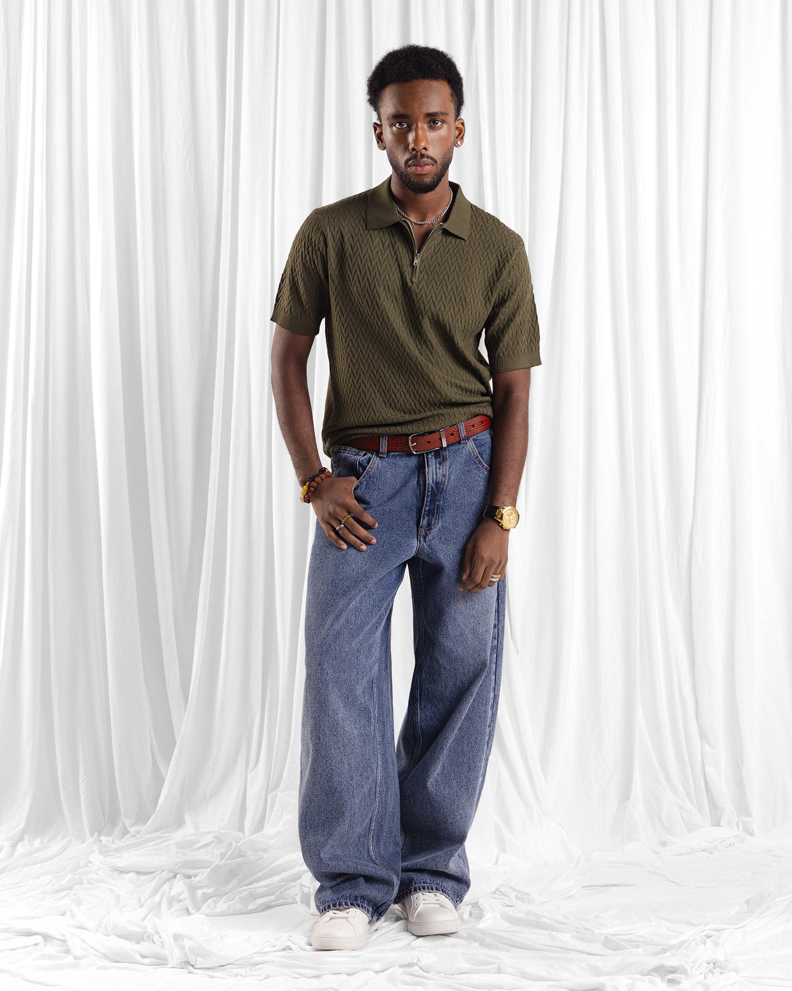 Men Polo Tee - Engine - Buy Now