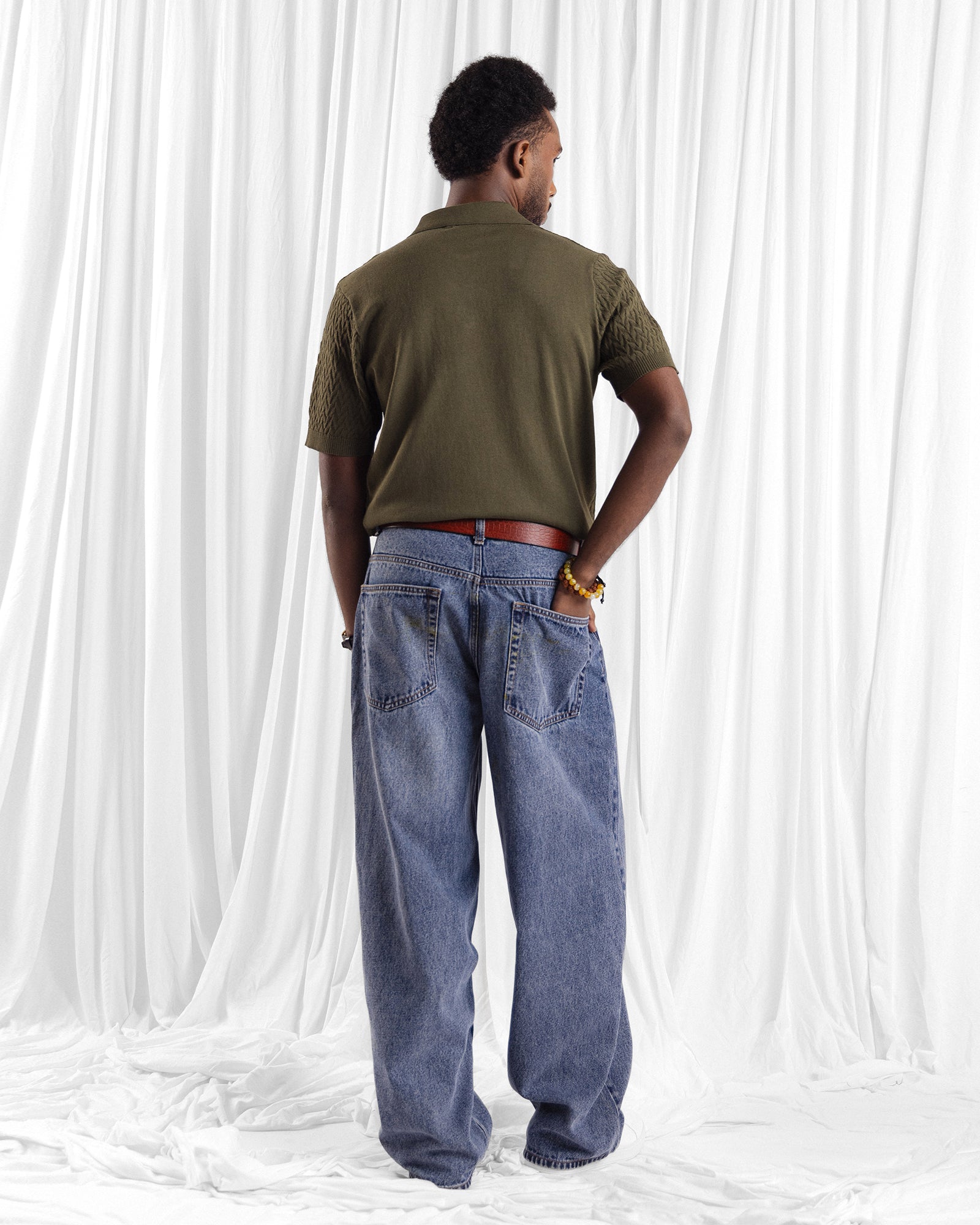 Men Polo Tee - Engine - Buy Now