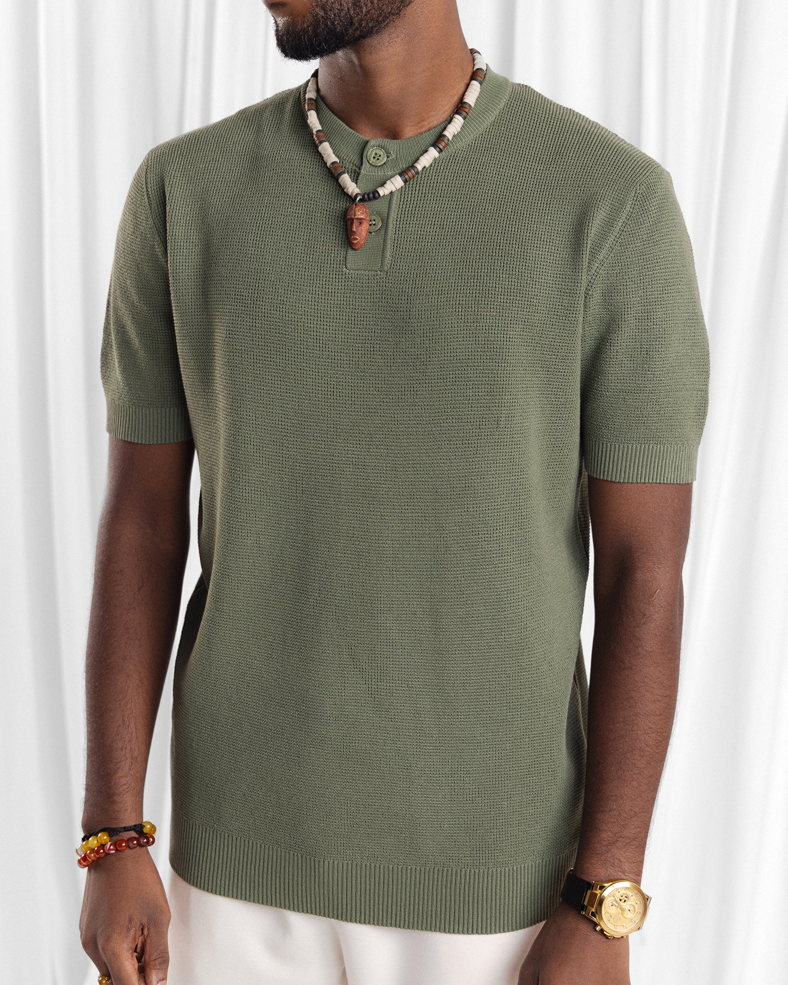 Men Henley - Engine - Buy Now