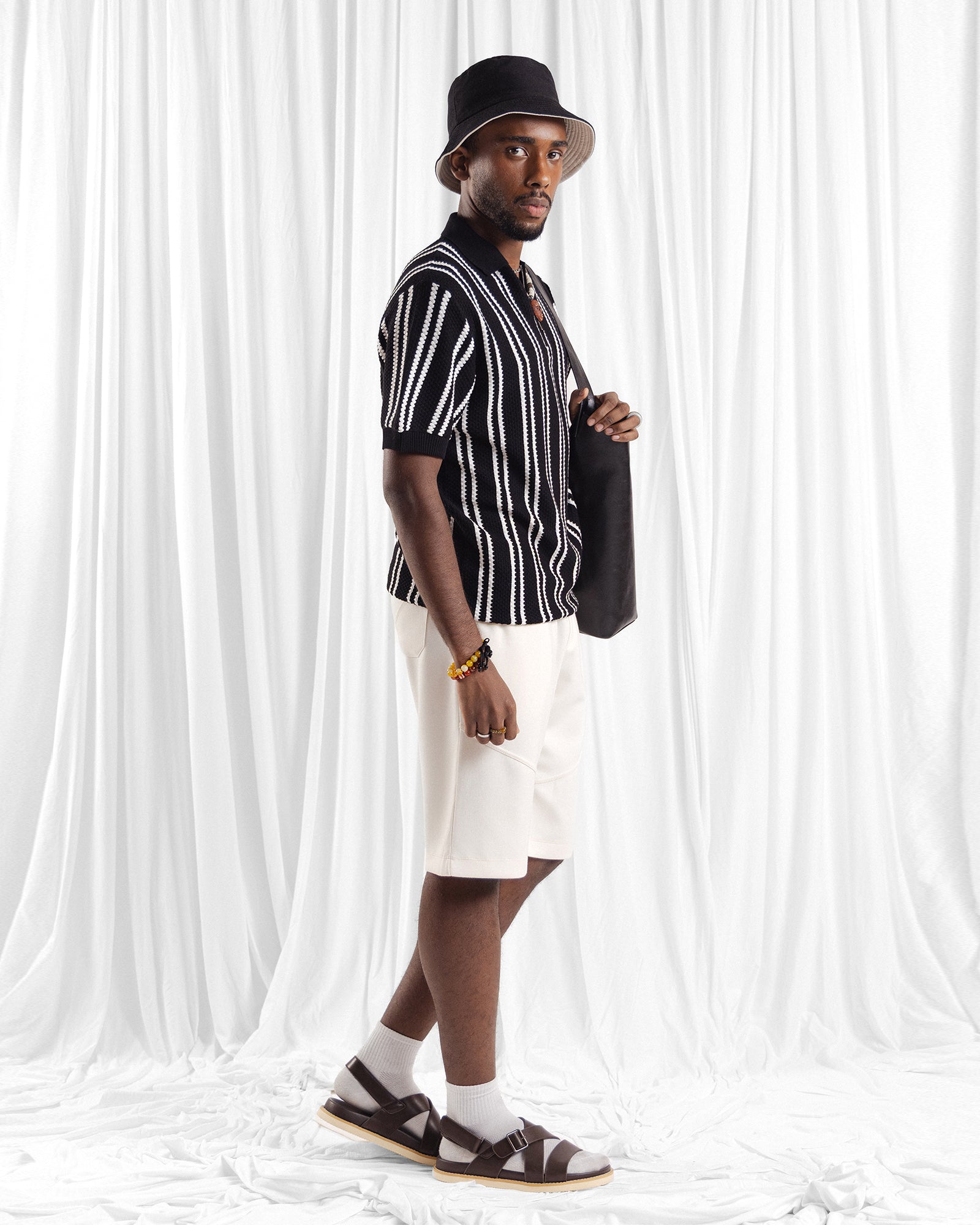 Men Zipper Polo - Engine - Buy Now