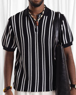 Men Zipper Polo - Engine - Buy Now