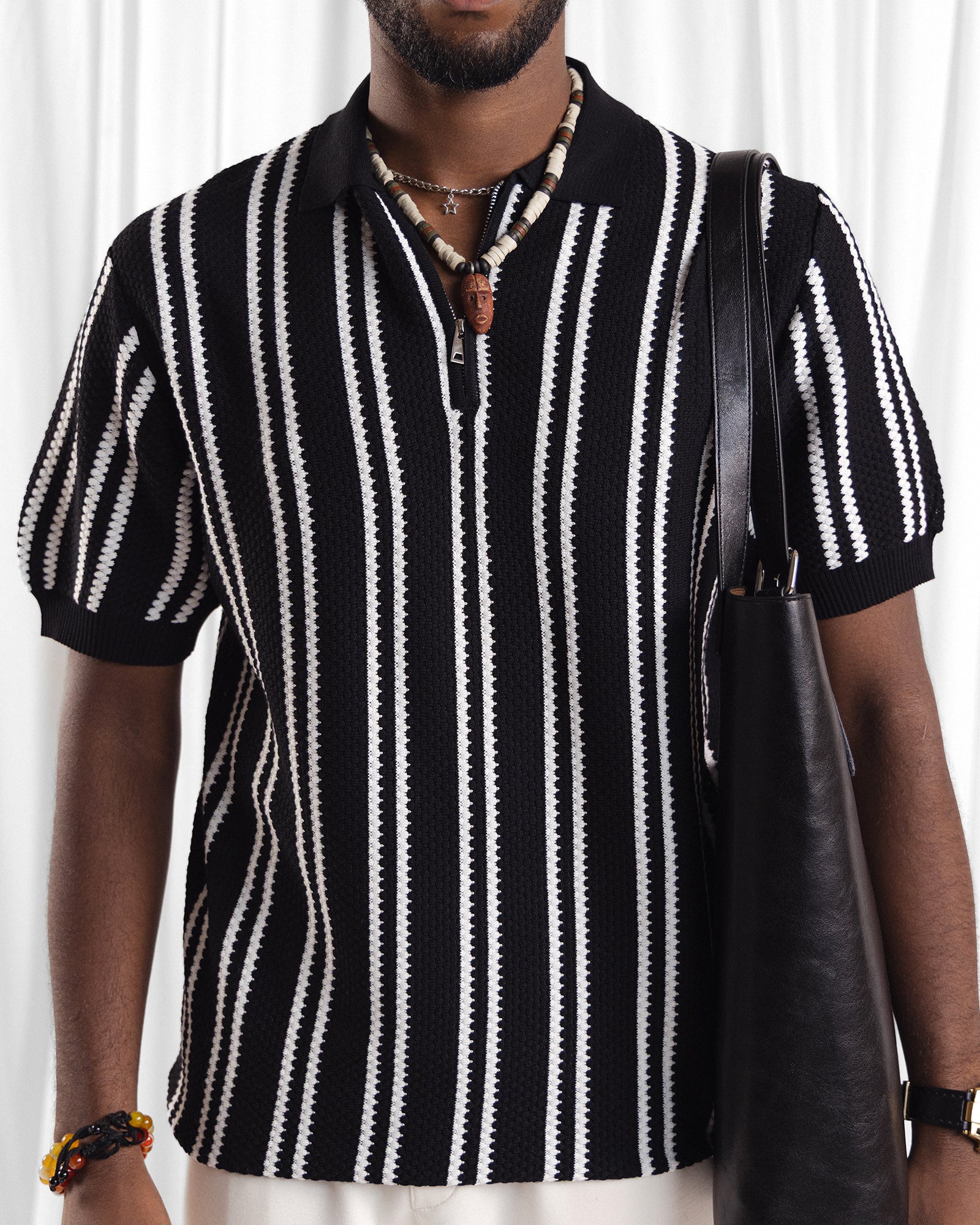 Men Zipper Polo - Engine - Buy Now