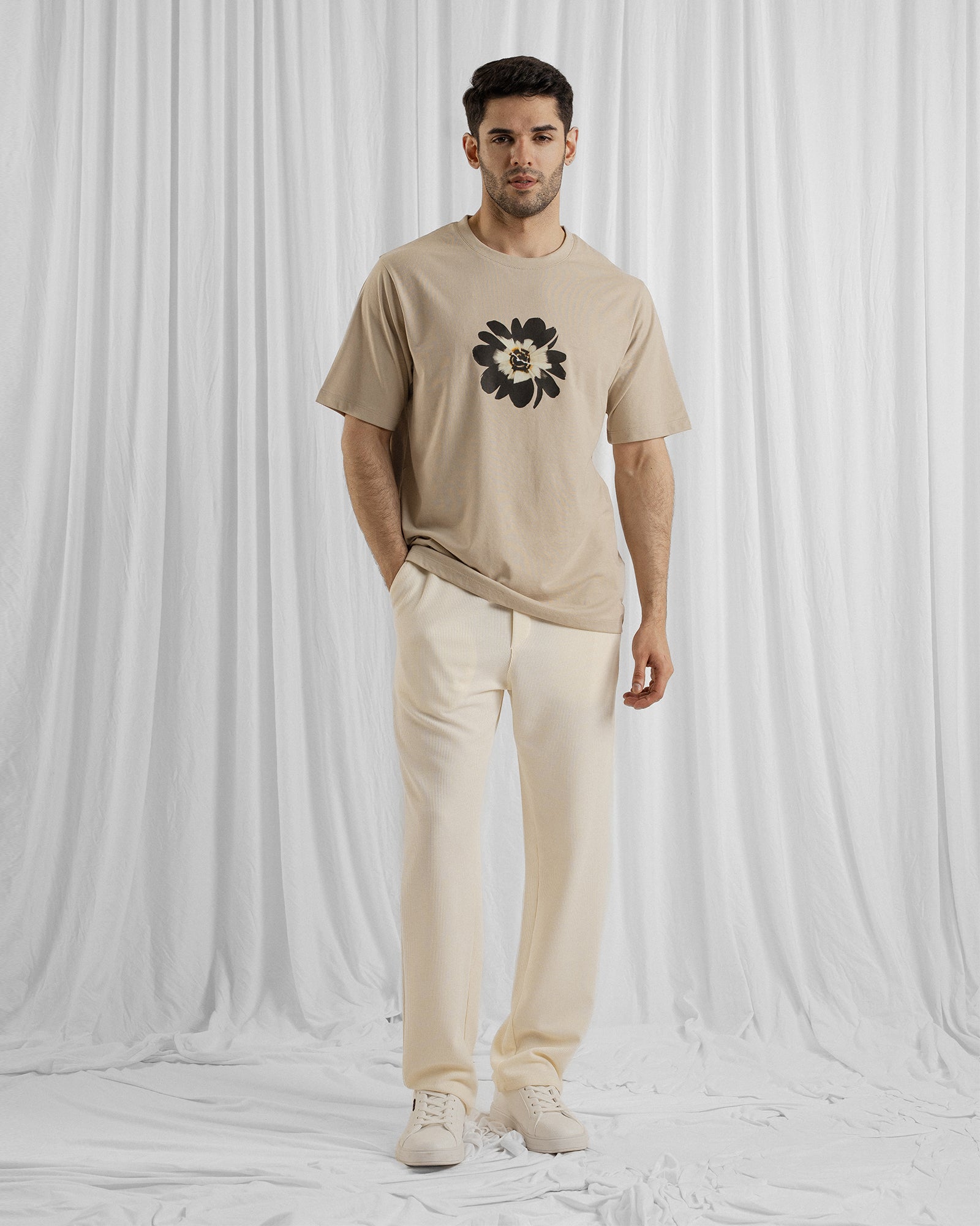 buy online men's plain pants for summer in Pakistan