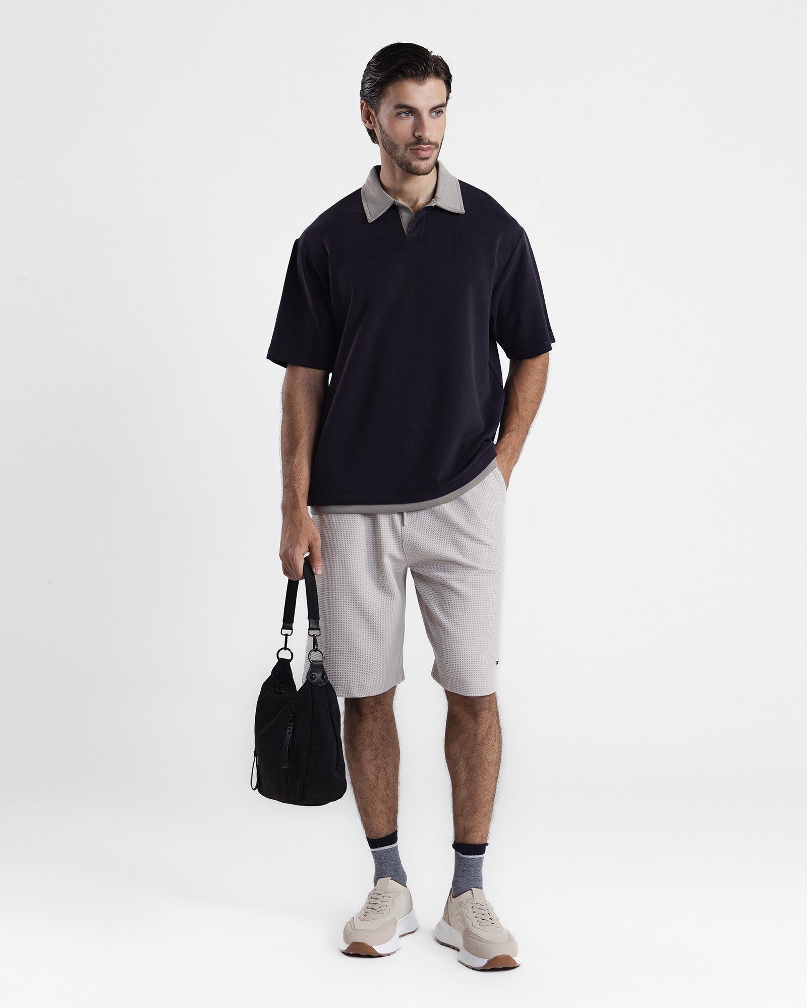 Men Polo Tee - Engine - Buy Now