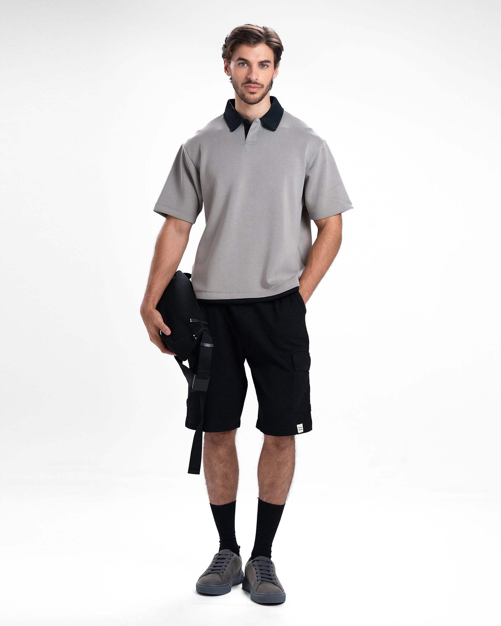 Men Polo Tee - Engine - Buy Now