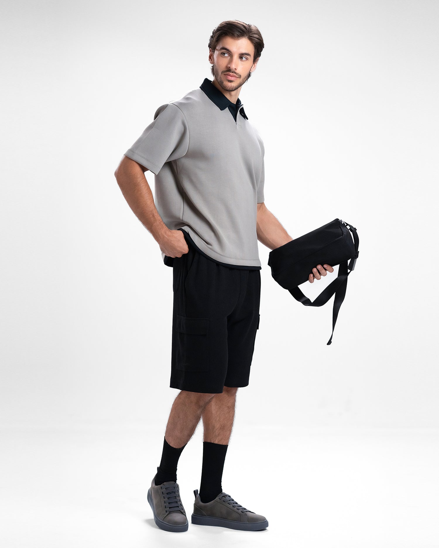 Men Polo Tee - Engine - Buy Now