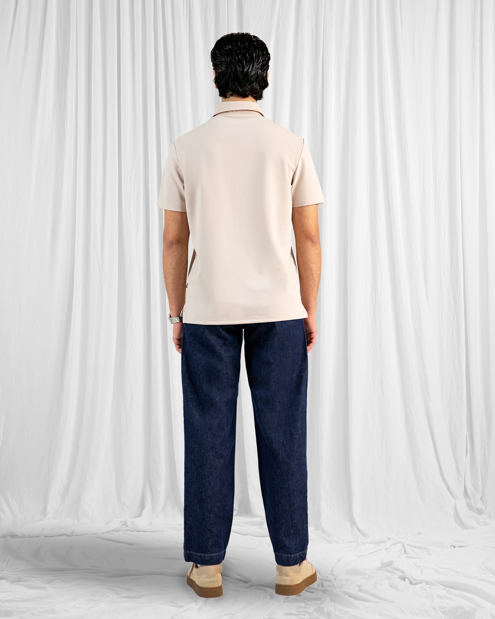 Men Polo Tee - Engine - Buy Now
