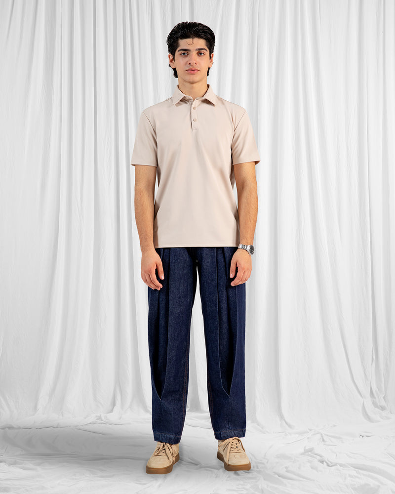 Men Polo Tee - Engine - Buy Now