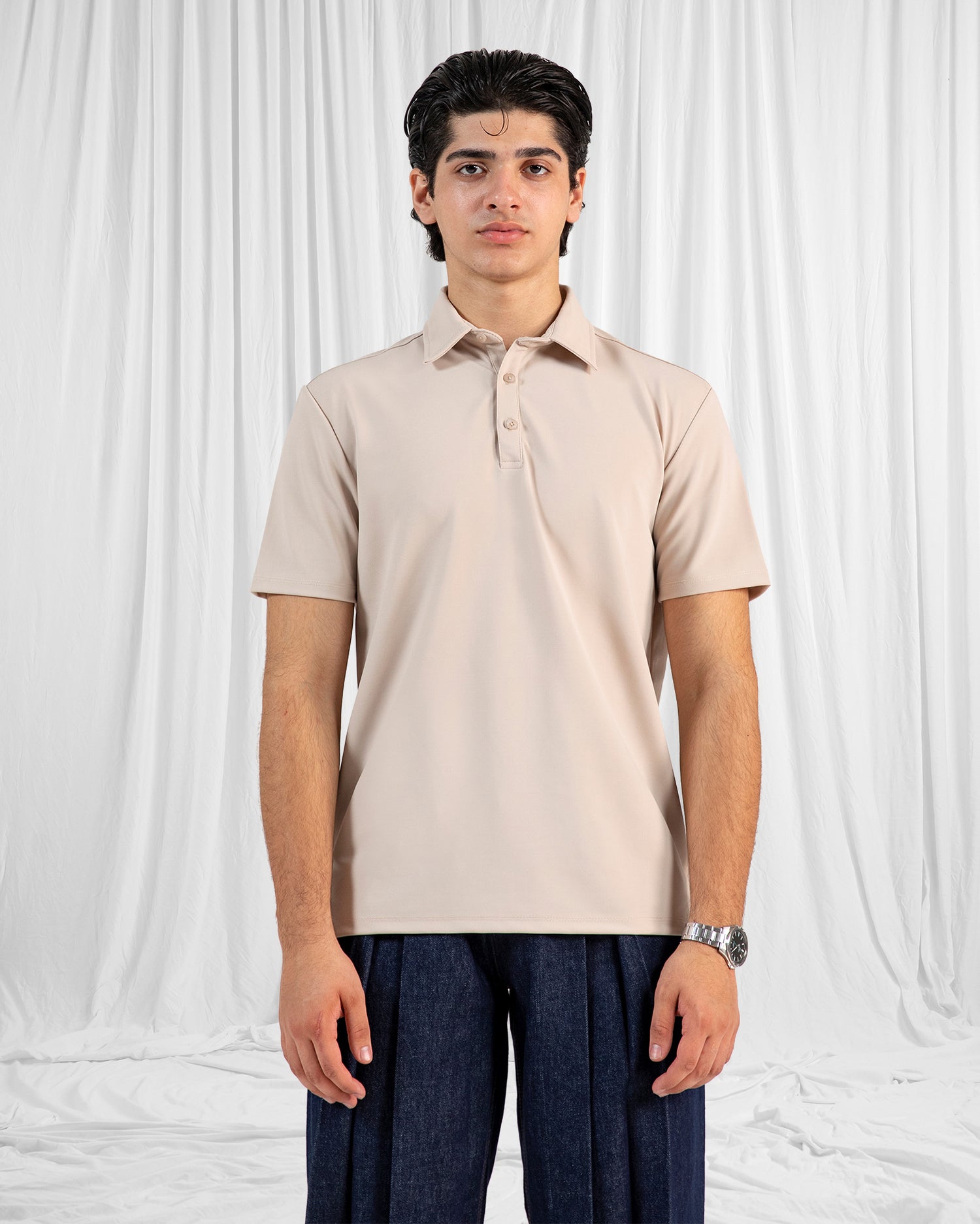 Men Polo Tee - Engine - Buy Now