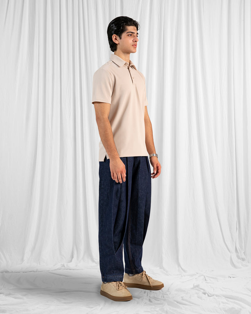 Men Polo Tee - Engine - Buy Now
