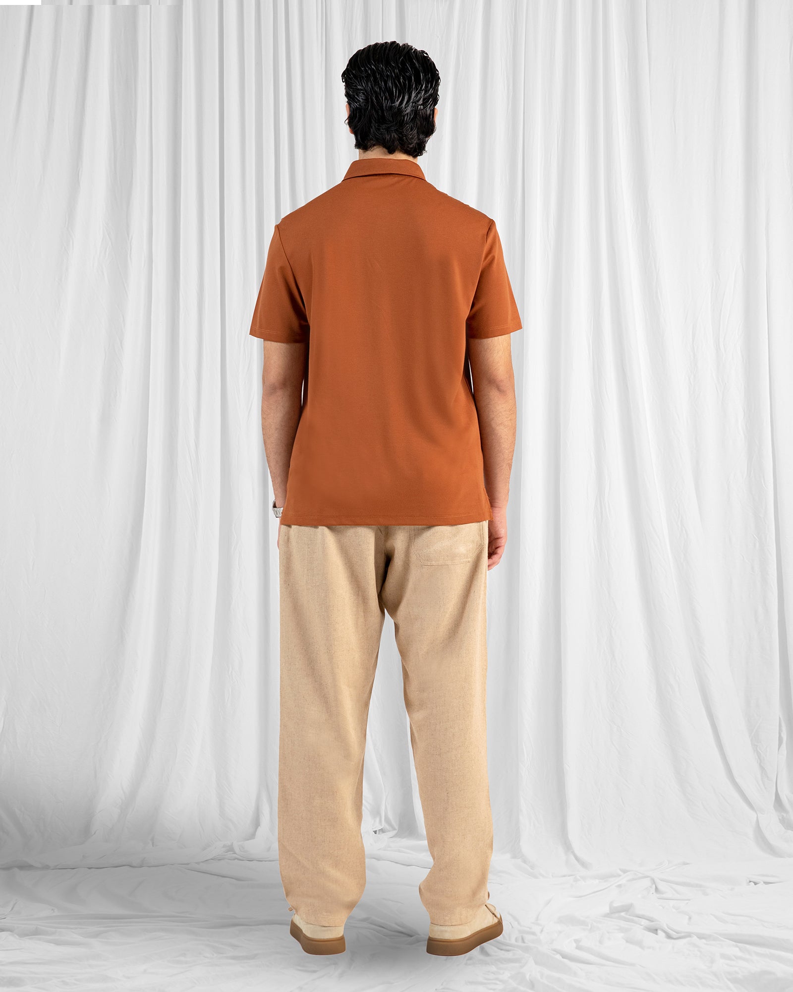 Men Polo Tee - Engine - Buy Now