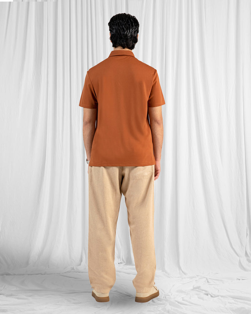 Men Polo Tee - Engine - Buy Now
